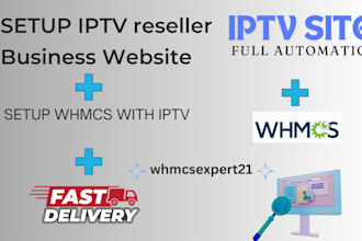 automate iptv site with your nxt, xtreamui, xui one panel with whmcs