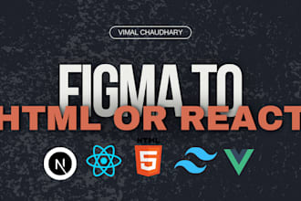 convert figma to html, figma to react , figma to framer, framer to html