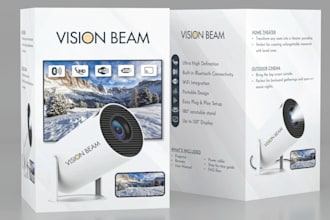 design amazon product box and packaging box design