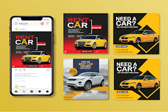 create professional and creative post and ads design