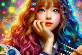 paint digital oil paintings
