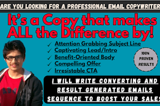 do email copywriting and email marketing to boost your sales