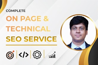 expert on page SEO services to boost your websites ranking
