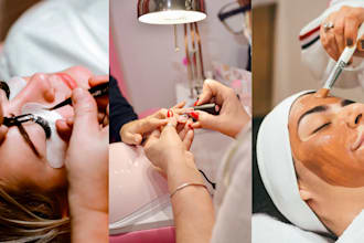 write concise beauty, massage spa, salon, health, and fitness business plans