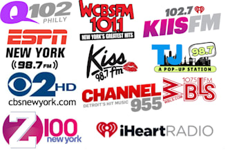 airplay, market, and promote your song on USA radio