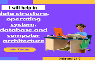 do computer architecture, operating systems, database design, lc3 and algorithms