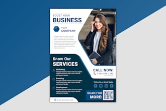create business brochure design