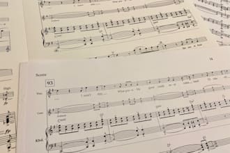 arrange or compose percussion parts