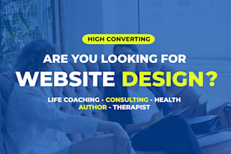 create life coaching, health coach, consulting, author, mental therapy website
