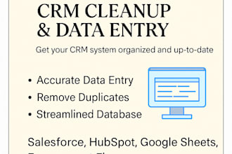 manage your CRM and automate your client journey