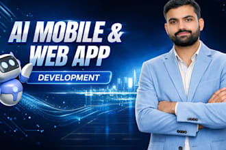 develop ai mobile app development using flutter for android and ios