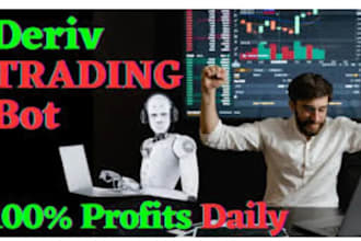 profitable deriv bot, synthetic ea, volatility, boom and crash robot
