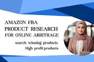 amazon fba wholesale online arbitrage product research