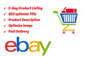 do ebay product listing, ebay product upload
