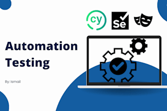 do automation testing using cypress