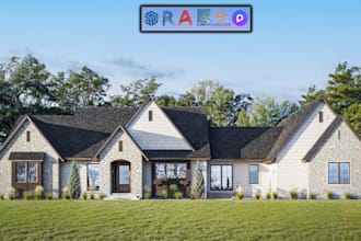 do exterior rendering, interior design for your sketchup 3d model and revit
