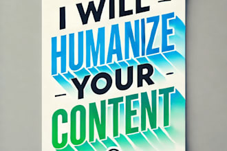 humanize ai content, redo ai paper, editing, paraphrase chatgpt ai content