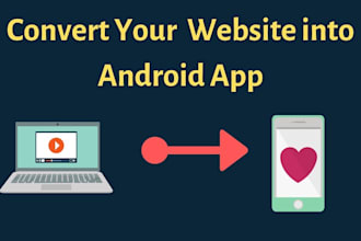 convert website to android webview app