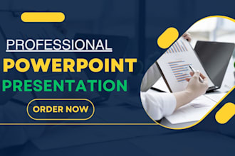 deliver professional powerpoint presentations