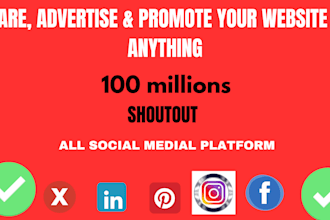 promote, advertise your business website, to organic visitors