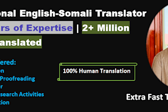 translate english to somali professionally