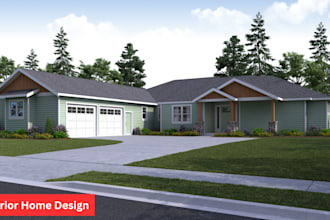 create the best exterior design, home design, and house plan