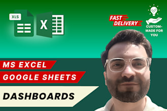 make a custom google or excel spreadsheet for automated financial tracking