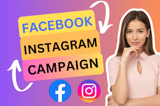 setup shopify facebook ads campaign, instagram ads, fb marketing