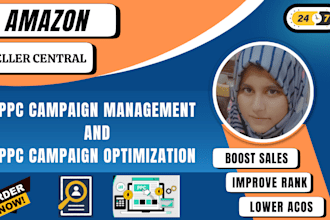 amazon fba ppc ads expert amazon ppc campaigns setup, ppc management seo expert