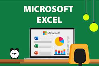 do microsoft ms excel formatting, pivot tables, macros and formulas