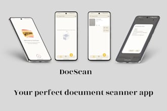 create document scanner or image to pdf app with ocr