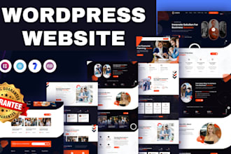 build wordpress website on bluehost, hostinger, siteground,hostgator, ionos
