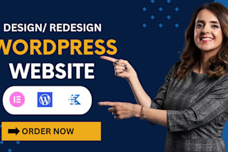 revamp, rebuild, update, edit and fix your wordpress website