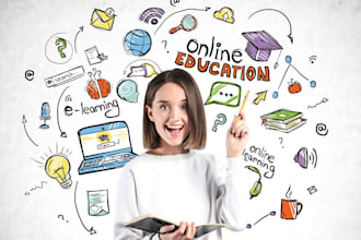 develop educational app school app online course learning app, kids learning app