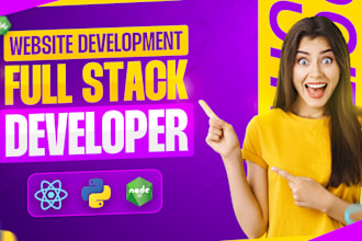 do custom website development, full stack web developer, front end development