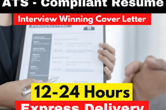 resume writer and do professional resume and linkedin full profile creation