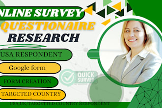 conduct online market research questionnaire google survey form