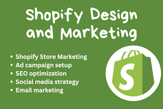 boost shopify sales, do shopify ecommerce marketing and increase store traffic