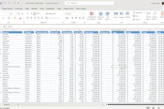 do clean, format, merge, spliting excel data