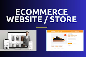 create an ecommerce store for your clothing or shoe store