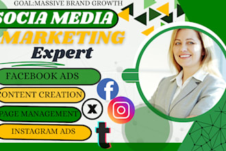 be your social media manager, content creator and instagram marketing expert