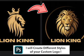 create multiple styles variations of your logo that look perfect