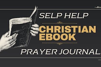 ghostwrite christian ebook daily devotion self help prayer journal spirituality