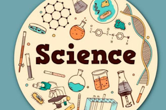 tutor medical and science subjects on a high school and university level