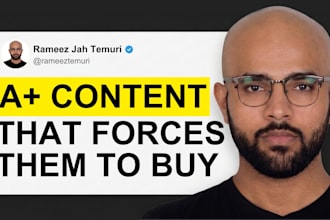 create amazon a plus content ebc and amazon listing images