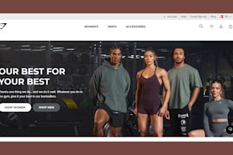 build health and fitness shopify store fitness website, fitness store, gym store