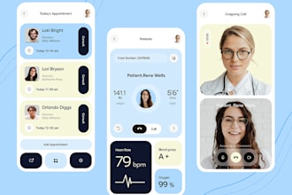 develop telemedicine app, clinic app, hospital app, telehealth app, doctor app