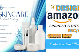 design ebc enhanced brand content a plus premium for amazon SEO listing product