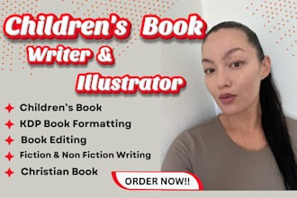 children story book writer, kid moral story writer, children ebook ghostwriter