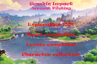 help you explore genshin impact for you